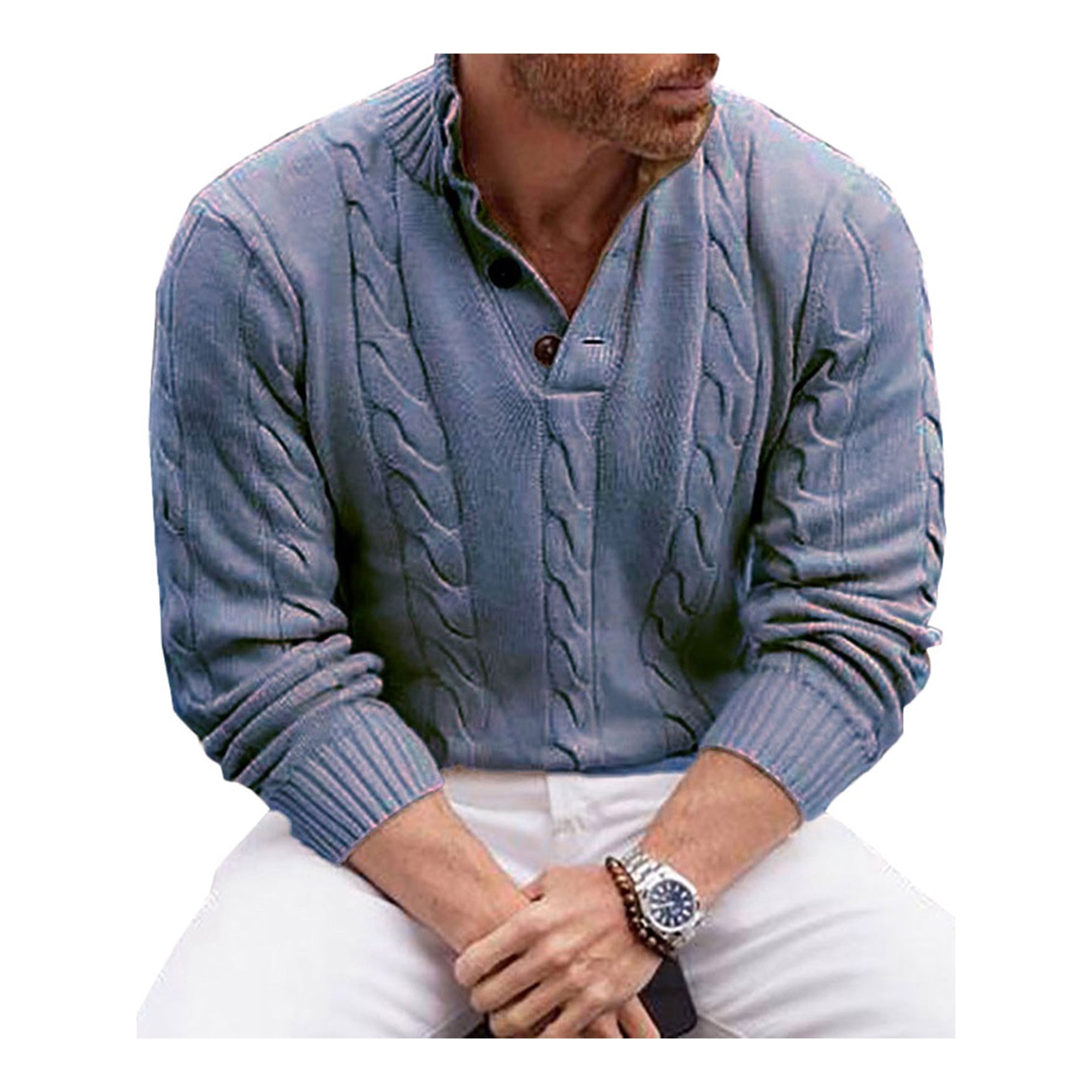 Blue work jumper 2025