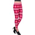 thumbnail image 2 of Women's Four Points Design Full Length Stretchy Leggings, 2 of 5