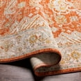 thumbnail image 5 of Mark&Day Area Rugs, 8ft Round Schiphol Traditional Burnt Orange Area Rug (7'10" Round), 5 of 9