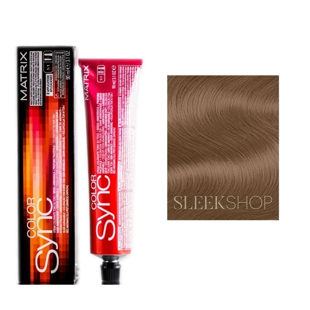 Matrix SoColor Color Sync Pre-Bonded Demi-Permanent Haircolor (3 oz) - Alkaline Toner Full-Bodied (6M - Light Brown Mocha) Matrix SoColor Color Sync Pre-Bonded Demi-Permanent Haircolor (3 oz) - Alkaline Toner Full-Bodied (6M - Light Brown Mocha)