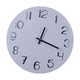 thumbnail image 1 of Reloj de Pared BLESIY 30 cm MDF Decorativo Vintage Grande Gris, 1 of 7