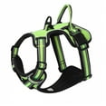 thumbnail image 4 of Laklulu No Pull Dog Harness Front Clip Heavy Duty Reflective Easy Control Handle for small Dog Walking, 4 of 5
