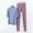 #712-Coffee, variant on Wowcloth Women's Modal Pajama Set, Long Sleeve Solid Color Casual Loungewear with Cardigan for Spring and Fall Home Wear