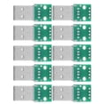 thumbnail image 4 of Placa DIP BTO de EE. UU., 10 piezas Adaptador USB tipo A PUSBDIP Placa adaptadora USB tipo ATO DIP Instalación sencilla, 4 of 9