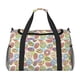 thumbnail image 1 of Disketp Glazed Donuts Bolsa de Viaje Tipo Duffle, Bolso de Mano para Fin de Semana para Mujer, Bolsa de Gimnasio Ligera para Hombre, Esencial para Viajes, 1 of 7