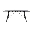 thumbnail image 5 of Coastal Dining Set - 5 Piece Outdoor Patio TableChairs - Eucalyptus WoodMetal Design, 5 of 10