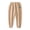 Beige, variant on REDARER Boys Lined Casual Pants Elastic Waistband Solid Comfortable Thermal Winter Trousers for Outdoor Play,Kids Clothing,Size:6-7 Years