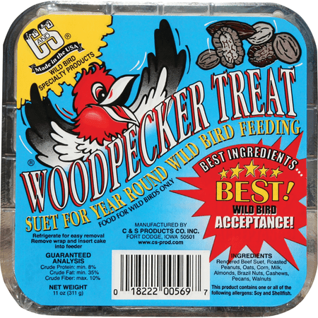 C&S Treat Suet - Single Pack — Residential Use, Standard Application