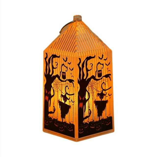 Halloween Night Light Children's Portable Tabletop Ornament For Festive Vibe