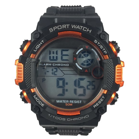 Digital Men's Watches