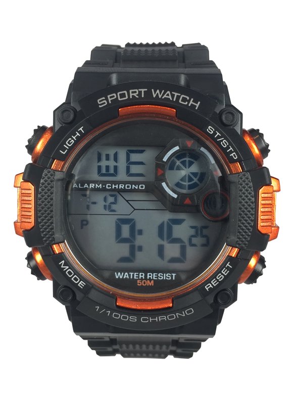 Digital Men's Watches