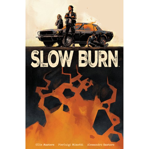 Pre-Owned Slow Burn (Paperback) by Ollie Masters