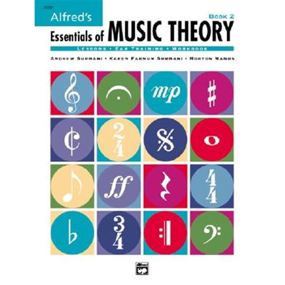 Pre-Owned Alfred's Essentials of Music Theory, Bk 2 (Paperback) 088284895X 9780882848952