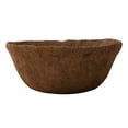 thumbnail image 5 of Mainstays 16in Round Metal Hanging Basket with Coconut Fiber Liner, 5 of 7