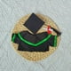 thumbnail image 1 of 1 juego de disfraz de oso de graduación, de peluche, con toga y birrete, para decoración de fiesta de graduación, accesorios para fotos, regalo de 30 cm., 1 of 7