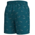 thumbnail image 2 of Traje de Baño OP Para Hombre Estampado Tiburones Azul T CH, 2 of 4