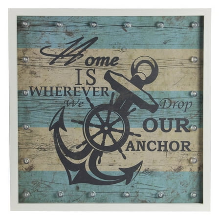UPC 805572883781 product image for Privilege Anchor Framed Wall Art | upcitemdb.com