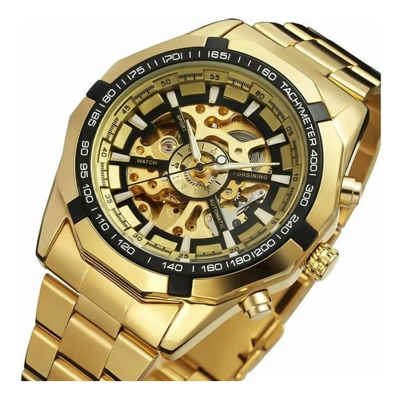 Reloj Pulsera Mecanico Automatico Para Hombre Malubero Forsining