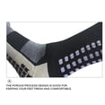thumbnail image 2 of Soidarity Calcetines transpirables de goma antideslizantes Calcetines de fútbol para correr de verano Calcetines de entrenamiento deportivo para hombres Deportes y aire libre Numero 3 Soidarity OD010100-03, 2 of 6