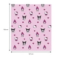 thumbnail image 2 of Cobertor Frazada Sanrio Friends 127 cm x 152 cm rosa, 2 of 4