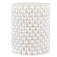 thumbnail image 1 of Guirnalda de Cuentas de Perlas Artificiales ZPEXRV 10 mm 10 m Blanco, 1 of 7