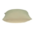 thumbnail image 2 of Parkland Collection Cassi Transitional Tan Pillow Cover, 2 of 10