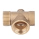 thumbnail image 4 of Water Pump Connector 4 Ways Hose Connector Standard Size Tight Connection Brass For Home Boost Pumps ANGGREK Hardware, 4 of 8