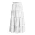 thumbnail image 7 of Girls Long Skirts Maxi Skirt Elastic High Waisted Skirt Fashion Clothes Size 4-15, 7 of 7