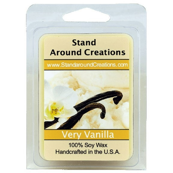 VERY VANILLA WAX MELT 3-OZ.