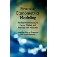 thumbnail image 2 of Financial Econometrics Modeling: Market Microstructure, Factor Models and Financial Risk Measures, 2 of 2