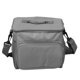thumbnail image 1 of Fiambrera térmica a prueba de fugas, color gris, 10 l, bolsa de mano para el hombro, para el trabajo, la oficina, picnic, playa, viajes, 1 of 15