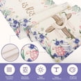 thumbnail image 6 of He is Risen Table Runner Easter Egg Christian Cross Lily Flowers Spring Jesus Ressurrection Holiday Party Home Kitchen Dining Room Decoration (13" x 72"), 6 of 6