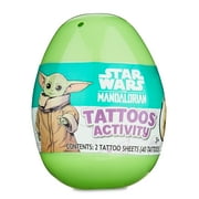 Star Wars Mandalorian Tattoos Activity Easter Egg, for Child Ages 3+