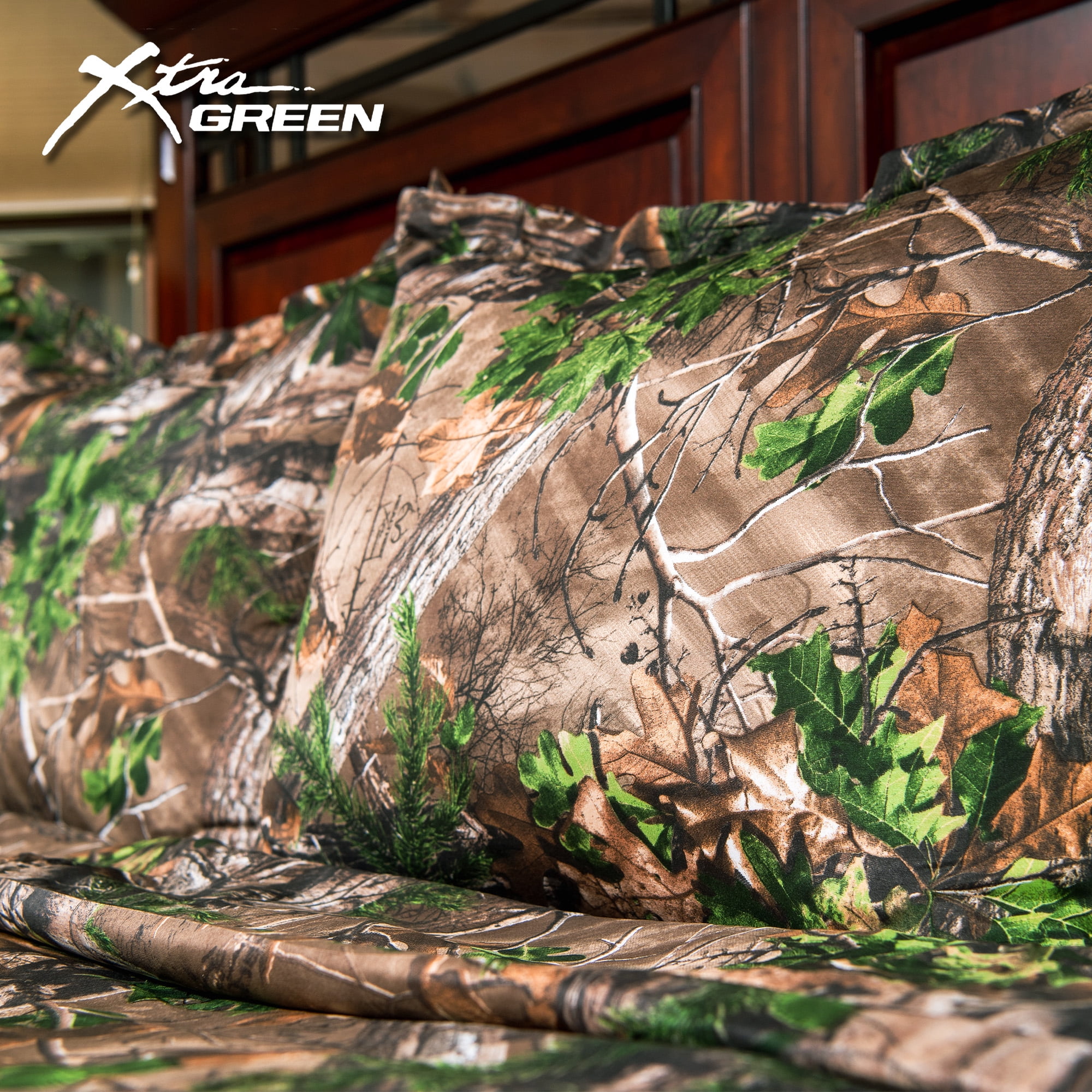 Realtree Xtra Green Camo Twin Bedding Set, Comforter and Shams
