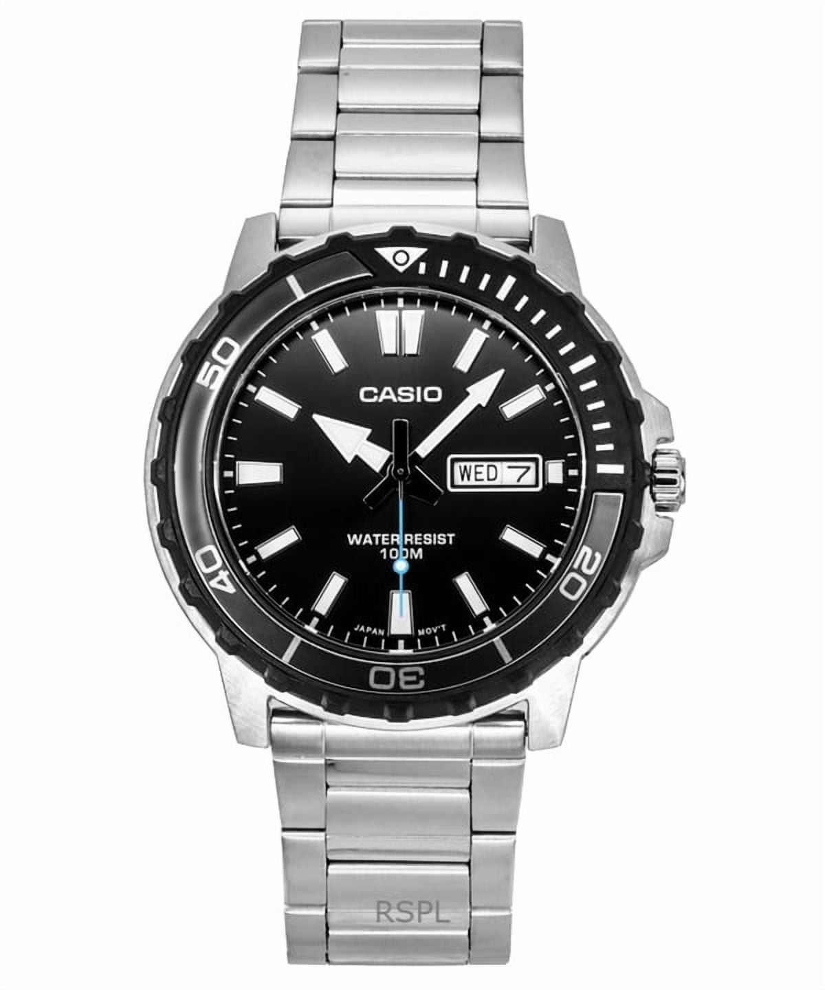 Men's Edifice ECB500D-1A Silver Stainless-Steel Quartz Watch