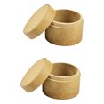 thumbnail image 6 of PAMINGONO Tea Containers Minimal Design 2Pcs 2.75X2.75X2.16in, 6 of 8