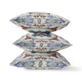 thumbnail image 2 of HomeRoots 418232 5 x 16 x 16 in. Gray & Indigo Blown Seam Geometric Indoor & Outdoor Throw Pillow, 2 of 5