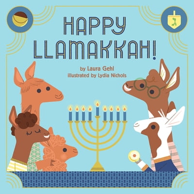 Pre-Owned Happy Llamakkah!: A Hanukkah Story (Hardcover) 1419743147 9781419743146