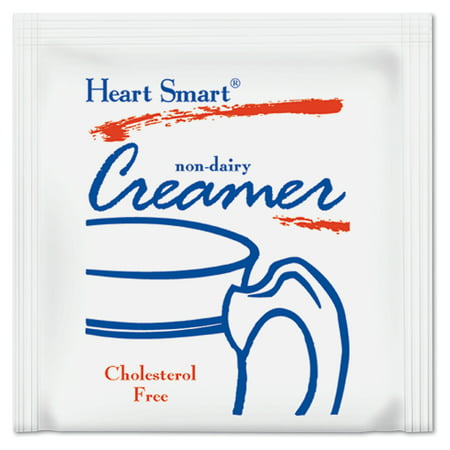 Diamond Crystal Brands 11778 Heart Smart Non-dairy Creamer Packets, 2.8 Gram Packets,
