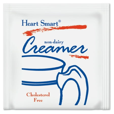 - Diamond Crystal Brands 11778 Heart Smart Non-dairy Creamer Packets, 2.8 Gram Packets, 1000/carton