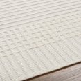 thumbnail image 5 of Livabliss Washable Rugs for Living Room, 5x7 Lyna Modern White Area Rug, Bedroom Dining Room Home Decor Stain Resistant Carpet (5' x 7'2"), 5 of 8