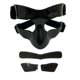 thumbnail image 5 of Máscara de baloncesto, máscara facial para nariz rota, hombres y mujeres, protector facial ajustable para nariz rota para gimnasio, ejercicio, fútbol 14cmx9cm, 5 of 8