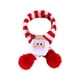 thumbnail image 4 of Bufanda navideña para mascotas, calentador de cuello para invierno, vestido de fiesta de conejo, disfraz navideño para mascotas para reuniones , Papá Noel de peluche, 4 of 8