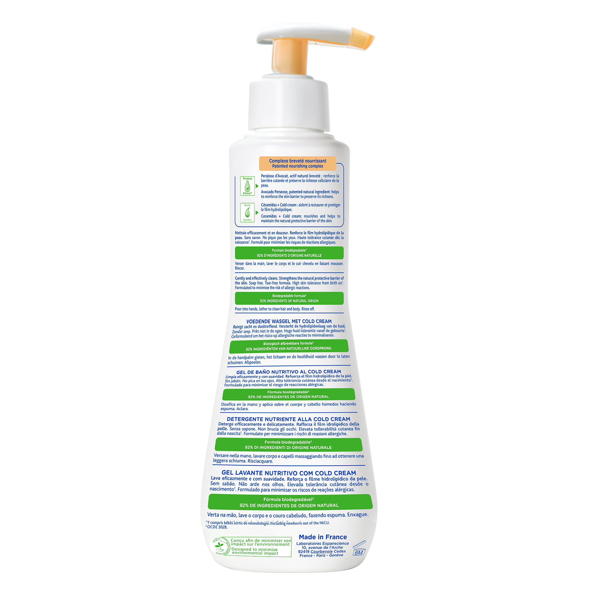 Buy Mustela Baby Dry Skin Nourishing Cream w/ Cold Cream 2x40ml (2x1.35 fl  oz) · USA