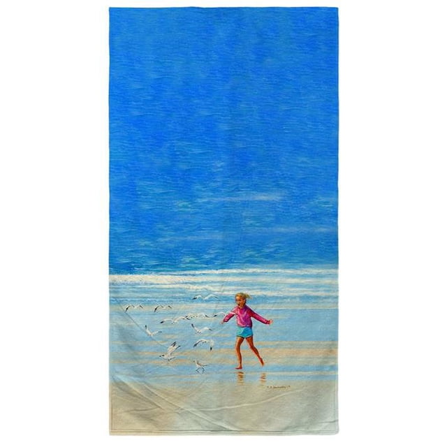 Chasing Goulls Serviette de Plage