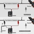 thumbnail image 3 of Automotive Short Cable Wire-Trackers Advanced Circuit Fault Finder Tool Car Supplies, 3 of 4