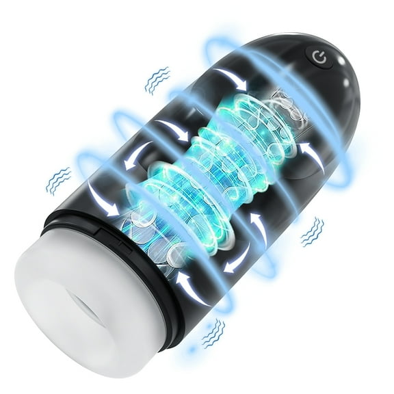 Xbonp Automatic Sucking Male Masturbators with Vibration & Suction, Mens Masturbators Adult Male