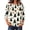 Green -AS23, variant on Lumtrix Women's Merry Christmas Shirts Christmas Long Length Sleeve christmas print Crew Neck Polo Shirts Multicolor L