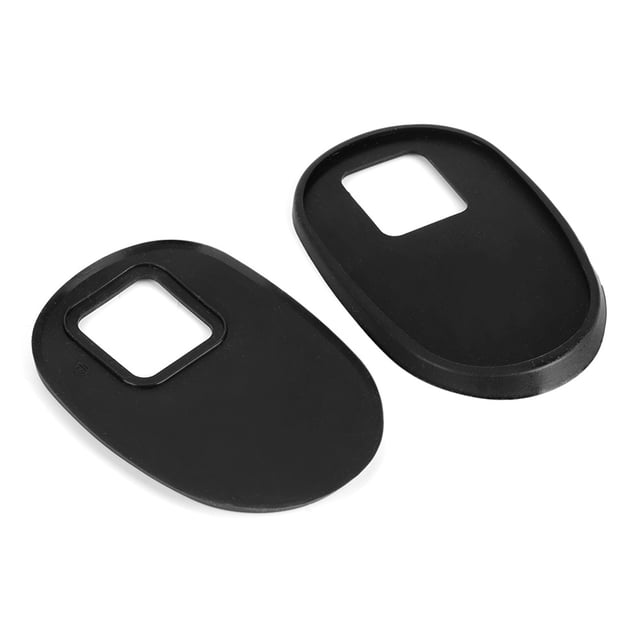 Jadeshay Sello de Base de Antena 2 uds Junta de Base de Antena Accesorios de Almohadilla de Sellado de Techo de Coche de Goma