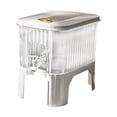 thumbnail image 4 of Jarra de agua con grifo, jarra de agua con espita 5L dispensador portátil de bebidas heladas, dispensador de bebidas, para boda fiesta al modelo de soporte 5L Macarena Dispensador de bebidas, 4 of 8